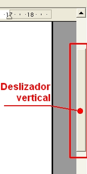 Deslizador vertical