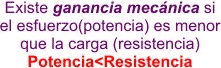 Ganancia mec