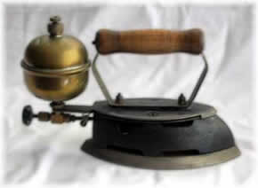 Plancha de queroseno