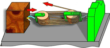 Polipasto para movimiento de cargas