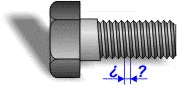 Avance de un tornillo