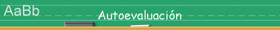 Autoevaluacin