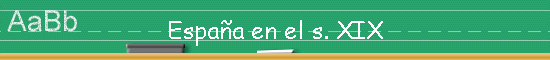 Espaa en el s. XIX