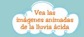 Vea las imgenes animadas de la lluvia cida