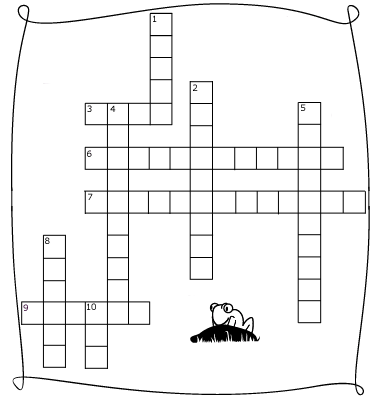 Crossword Puzzle
