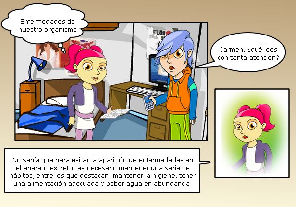 Enfermedades asociadas al aparato excretor