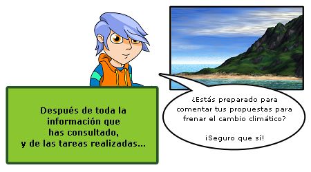 ¿Qué propuestas planteas para frenar el cambio climático? Antonio ¿Qué propuestas planteas para frenar el cambio climático?