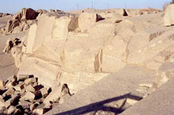 Cantera de Asuán (Egipto)