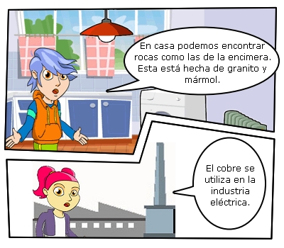 ¿Para qué sirven las rocas?