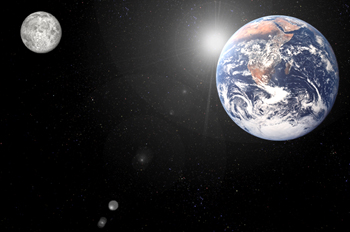 La luna. Orígenes de su nombre. La luna. Orígenes de su nombre.