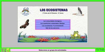 Captura de recurso los ecosistemas Captura de recurso los ecosistemas