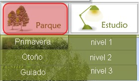 Menú parque virtual