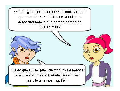 Actividad final Actividad final