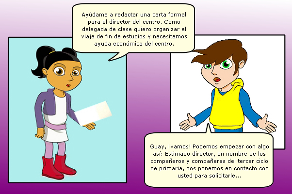 Carta formal Carta formal