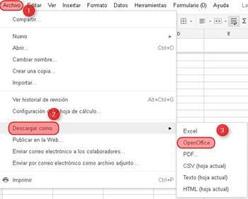 Exportar resultados Exportar resultados