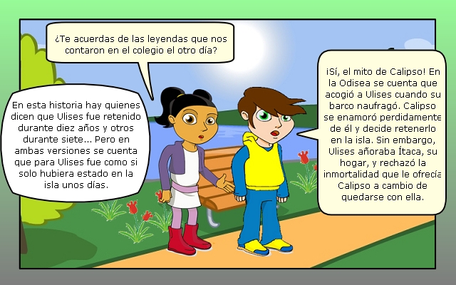El mito de Calipso