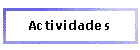 Actividades