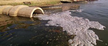 contaminacion del agua