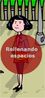 Rellenando espacios