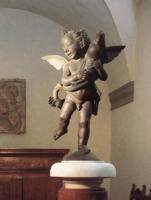 &Aacute;ngel - Verrocchio