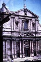 El Ges&uacute; - Roma (Italia) - Giacomo Barozzi, el Vignola