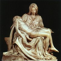 La piedad - Miguel &Aacute;ngel