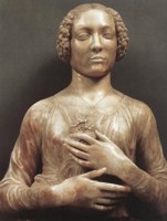 Retrato de muher - Verrocchio