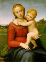 Peque&ntilde;a Madonna Cowper -  Rafael Sanzio
