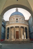 San Pietro in Montorio - Roma (Italia) - Donato di Pascuccio (el Bramante)