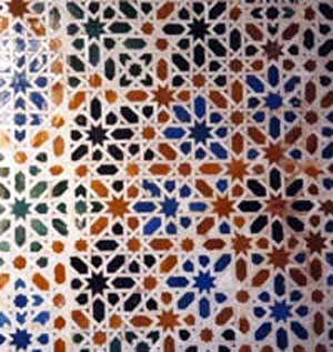 Alicatado del Alc�zar de Sevilla