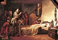 Muerte de Colón en Valladolid