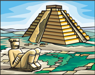 Pirámide en Chichén Itzá