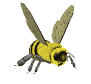gif animado abeja