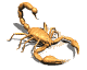 gif animado escorpi&oacute;n