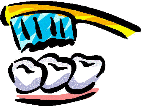 No olvides el cepillado de los dientes