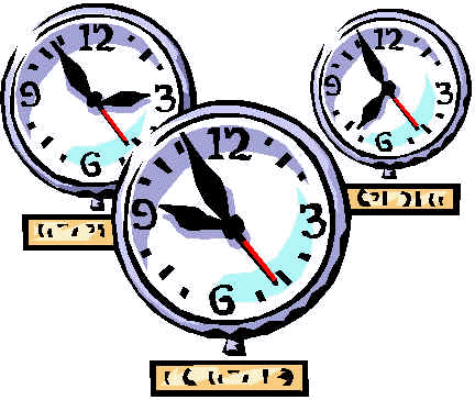 No comas entre horas