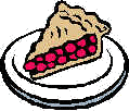 Pastel de moras