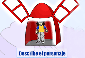 Describe el personaje