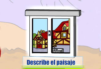 Describe el paisaje