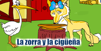 La zorra y la cigueña