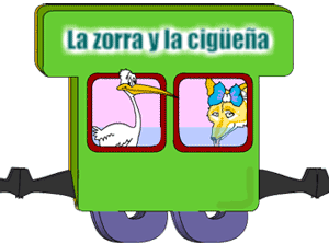 La zorra y la cigueña