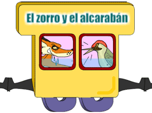 El zorro y el alcarabán