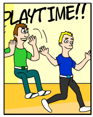 Scene: "PLAYTIME"