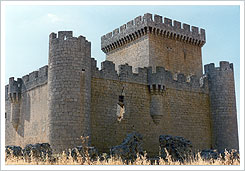 Castillo de Villalonso (Zamora) (siglo XV), María J. Fuente (col. particular, 1998). 