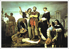 Los comuneros de Castilla (1860), Antonio Gisbert. Congreso de los diputados, Madrid