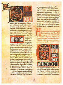 Página del Ordenamiento de Alcalá (1348) 