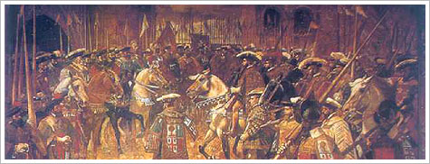 Paz de las Germanas (pintura histrica del siglo XIX), Marcelino Unceta (1836-1905). Diputacin Provincial de Zaragoza. 