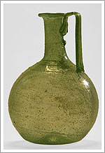 Vasija de vidrio (Imperio romano), Museo Arqueolgico Nacional