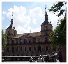 Ayuntamiento Viejo de Toledo (siglos XVI-XVII) Juan de Herrera y Jorge Manuel Theotocópulos. María J. Fuente (col. particular, 2004)