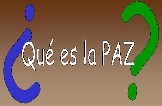 Presentación con las frases y dibujos de los niños relacionados con la PAZ